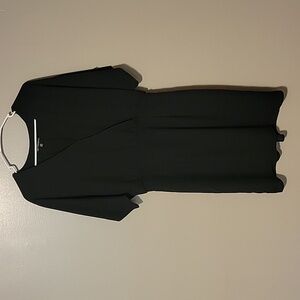 Versona Black Flowy Cocktail Dress Womens‎ 10